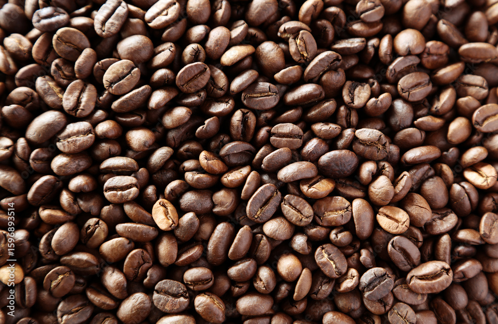 Fototapeta premium Roasted coffee beans