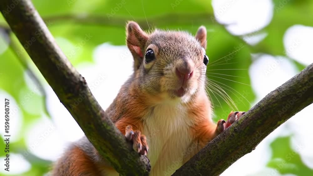 Squirrel in tree Squirrel in tree
