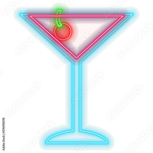 Tequila bar neon sign with bottle and glass in glass in circle frames. Bar emblem drink mexican alcohol in neon style. neon cocktails. drinks icon.