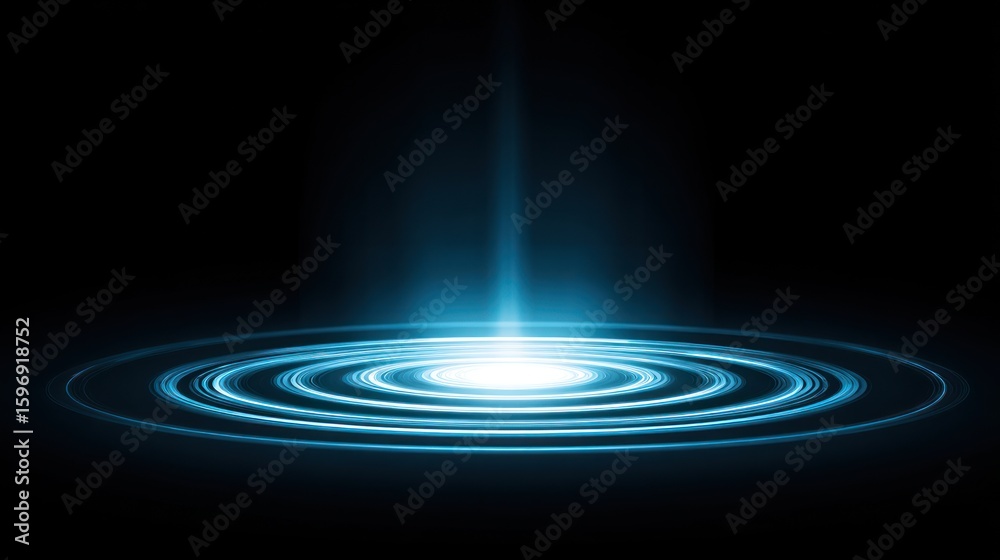 Obraz premium Abstract light effect