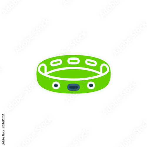 Wearable health tracker: fitness band, activity monitor, medical alert device