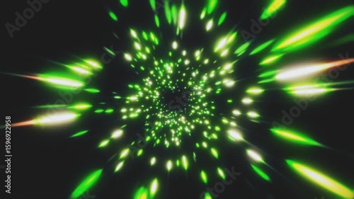 Experience an abstract motion design perfect for tech presentations and promotional slideshows.
