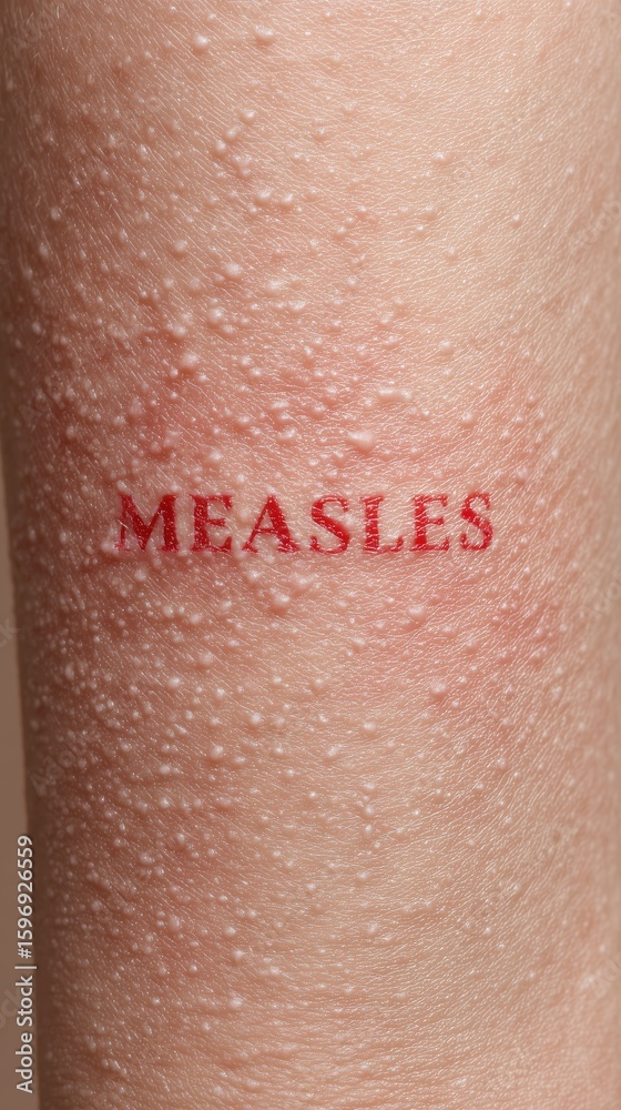 Fototapeta premium Discussion on measles outbreak encourages vaccination awareness among parents and community health advocates