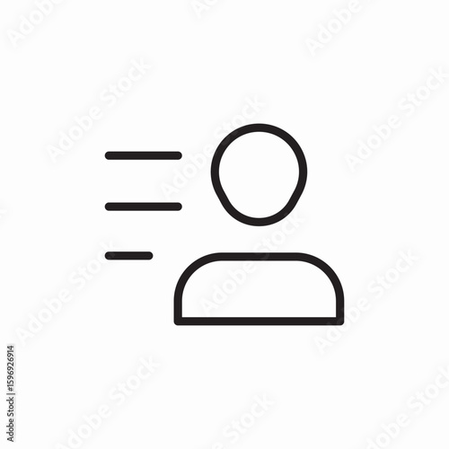 user preferences icon sign vector