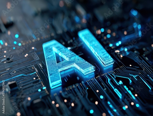 close up of a circuit board