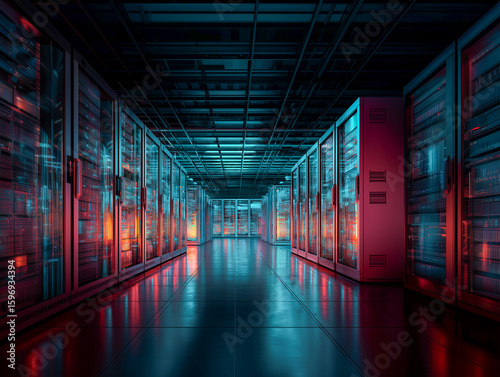 Server room data warehouse 