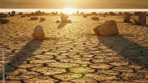 death valley at dawn