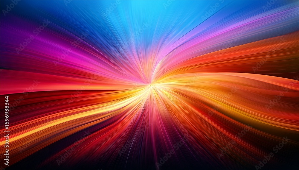 Obraz premium colorful abstract motion background design