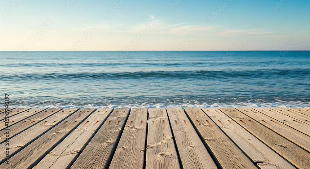Serene Tropical Beach Views from a Wooden Deck
Serene Tropical Beach Views from a Wooden Deck
