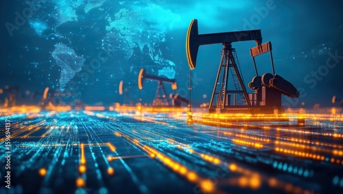 Global Oil Industry:  Digital Transformation and Network Connectivity