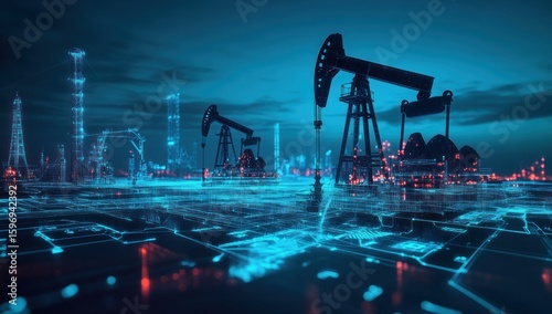 Digital Oilfield:  A Futuristic Vision of Energy Production