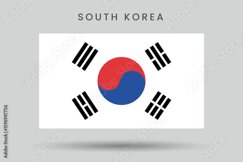 Flag of South Korea Taegeukgi