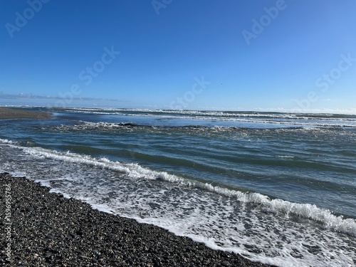 Kakapotahi Beach West Coast New Zealand