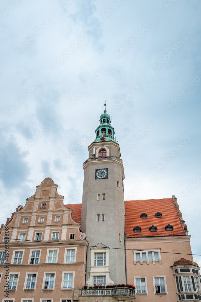 Fototapeta premium Olsztyn, Poland - June 18 2025 