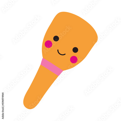 brush illustration