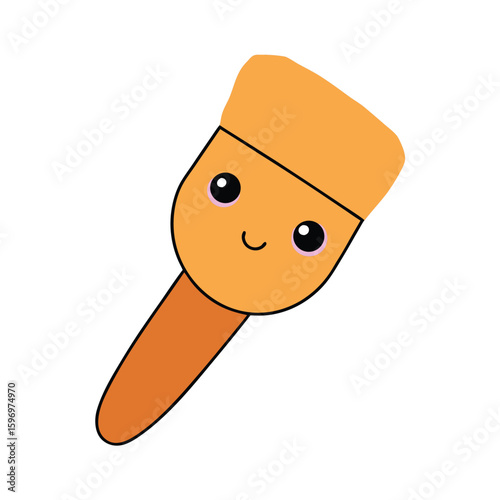 brush illustration