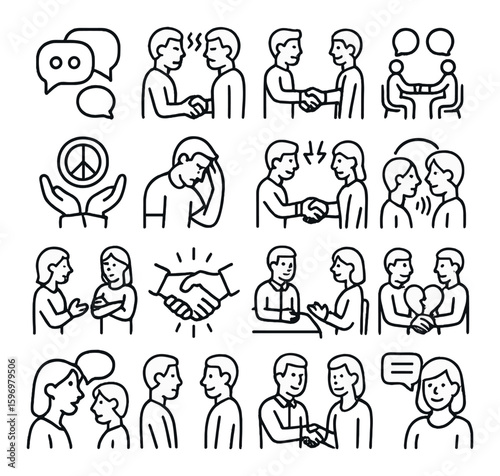 icon set