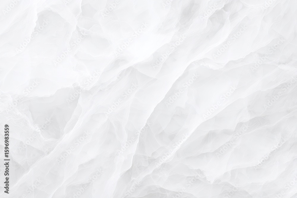 Obraz premium Abstract white marble background with intricate veining and patterns Ideal for adding a touch of elegance and luxury to any design project