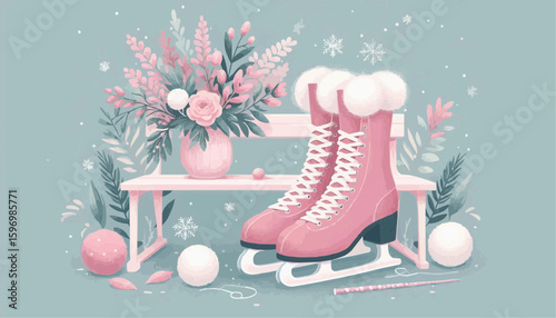 Winter skates