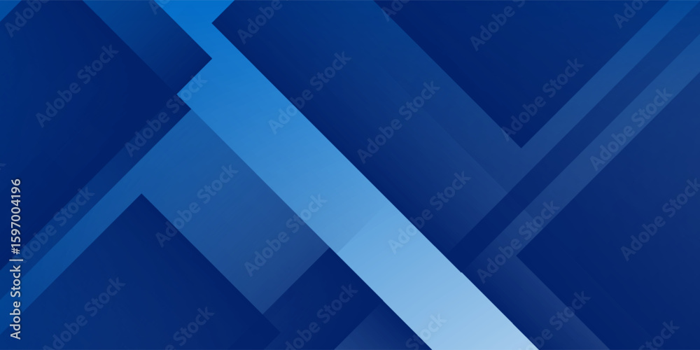 Fototapeta premium Modern banner background,blue gradations,shape,abstarct slash combination,memphis background,template,trendy,vector eps 10