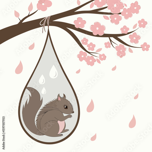  flower, pink, funny, baby, fun, domestic, cats