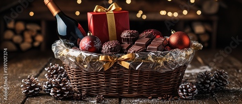 Christmas Gift Basket