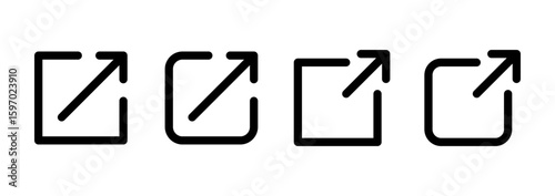 Free Download External link icon logo design. link sign and symbol. hyperlink symbol - GFXLoad