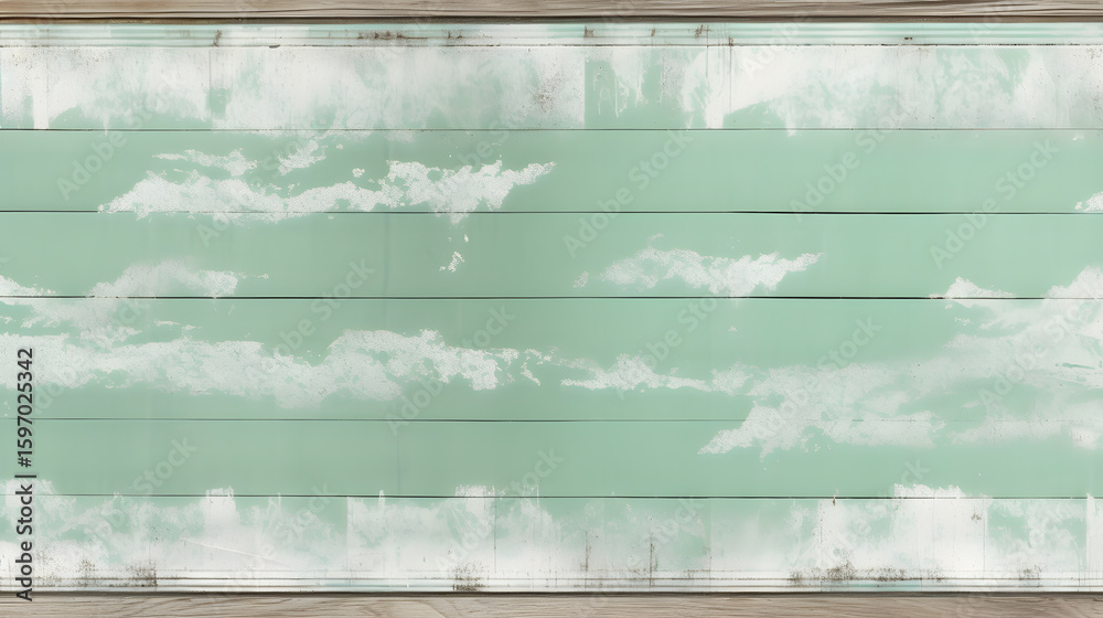 Obraz premium Distressed Plaster Wall Decor