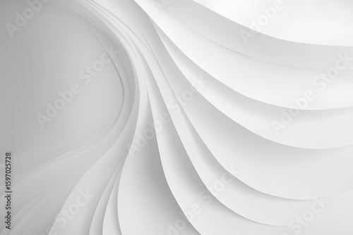 white abstract background