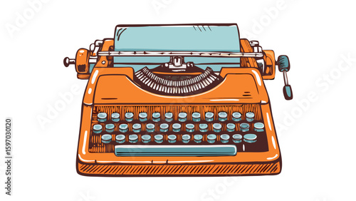 typewriter