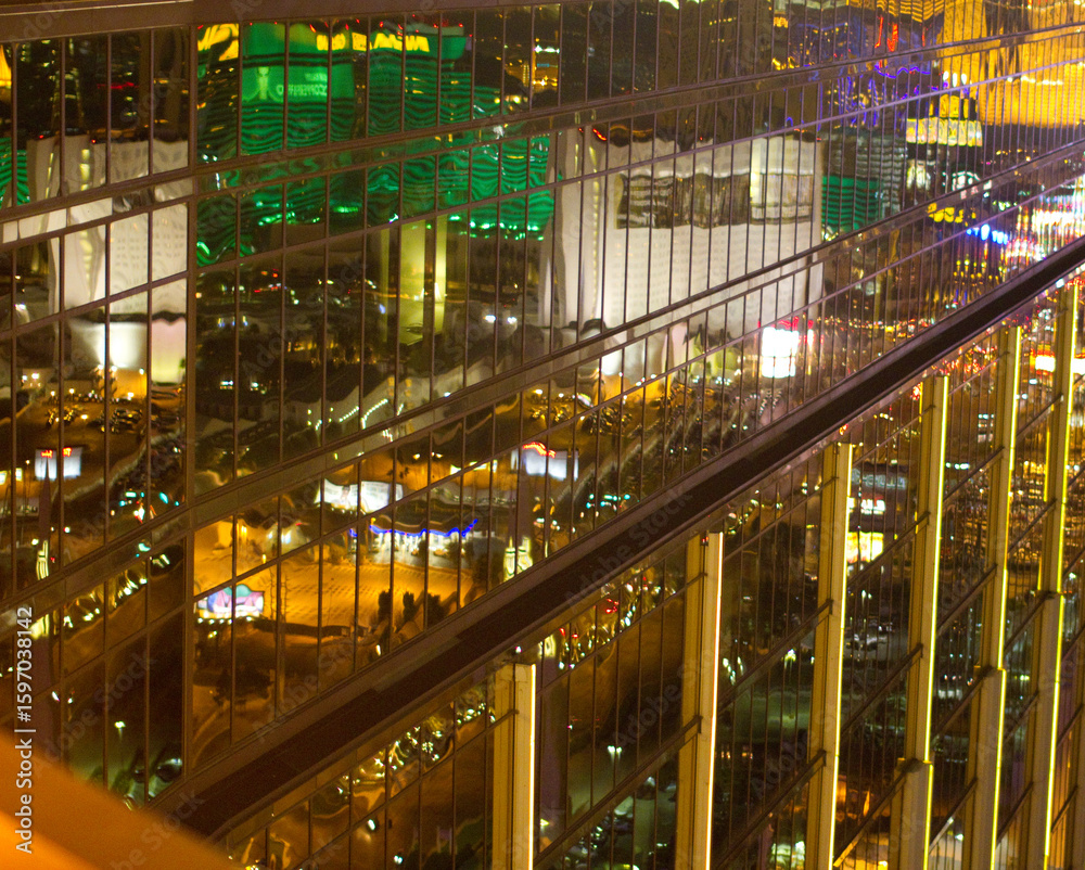 Obraz premium Las Vegas Reflection