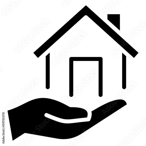 Home Loans glyph icon