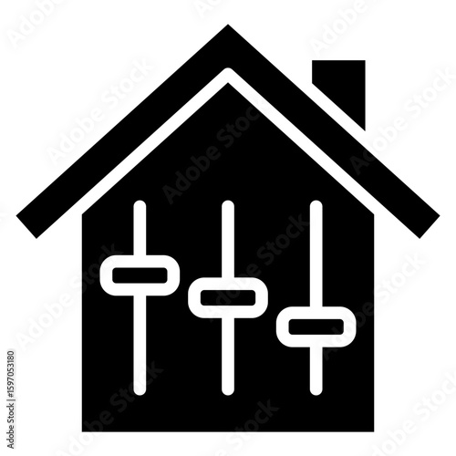 Adjustable-Rate Mortgage  glyph icon