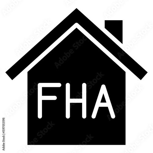 FHA Loans  glyph icon