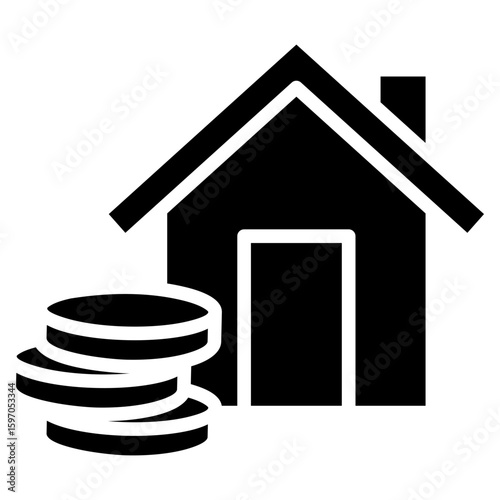 Home Equity Loans glyph icon