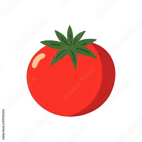 tomato vector illustration