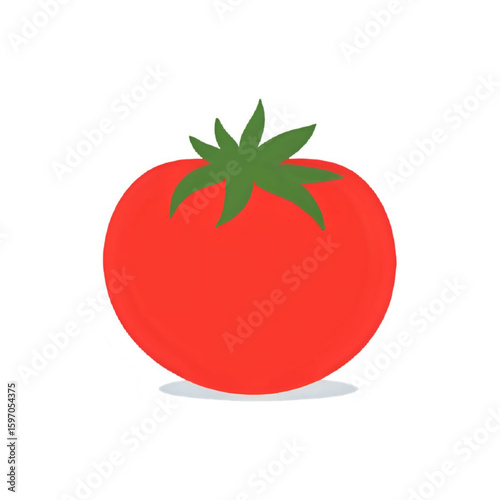 tomato vector illustration