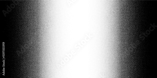 Noise grain background, pointillism dots gradient or dotwork pattern, vector stipple effect.