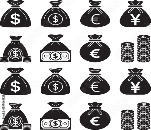set of money