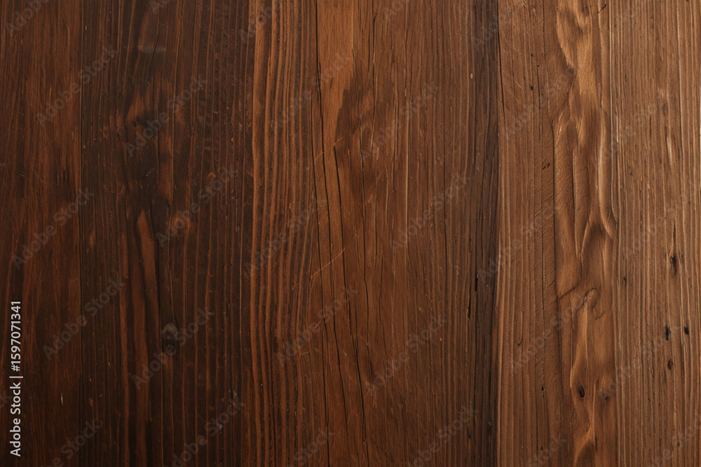 Fototapeta premium Brown Wooden Table Top Surface
