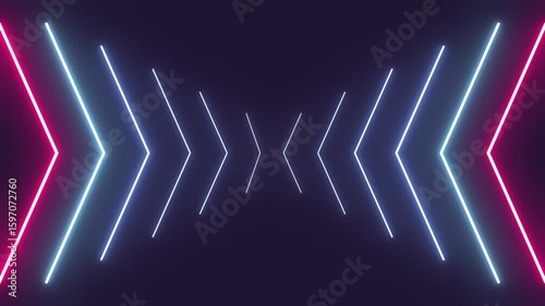 Tron Animation Background.