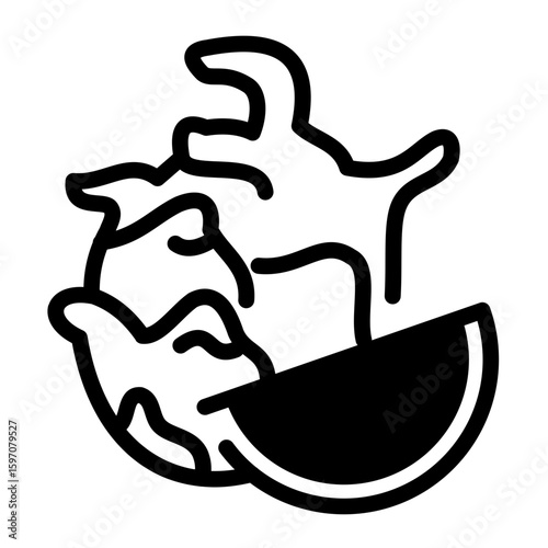 pitaya fruit icon