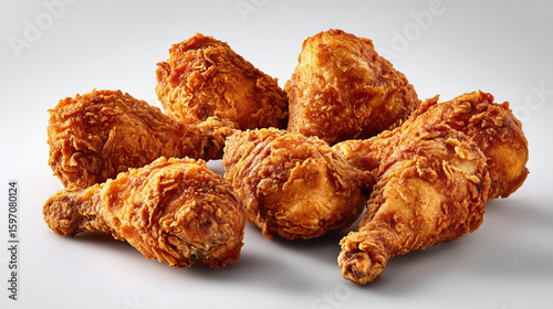 fried chicken wings
