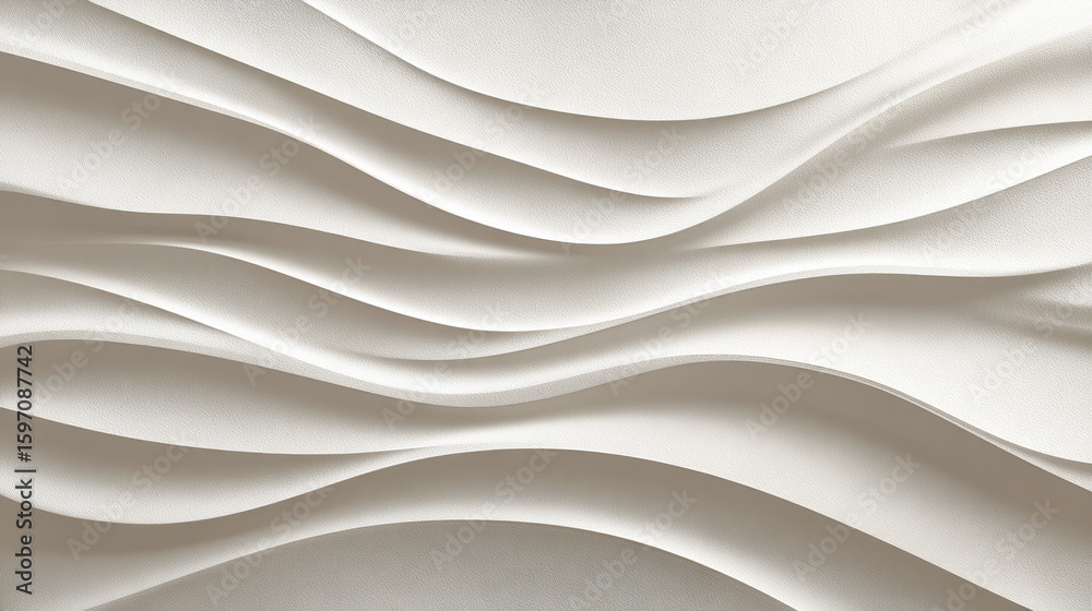 Obraz premium white sand background