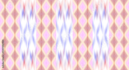 Geometric ethnic oriental ikat seamless pattern traditional Design for
background,carpet,wallpaper,clothing,wrapping,Batik,f abric,Vector illustration.embroidery style.