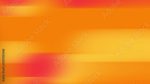 Loopable abstract motion background featuring smooth gradient transitions in sunset-inspired colors-warm orange, soft pink, deep violet, and golden yellow.