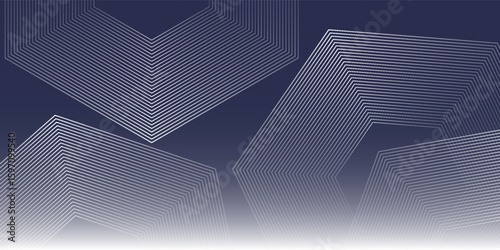 Modern blue background blue art and white gradation. Hexagon effect style concept simple design good abstract  illustrations light line vector nice pink