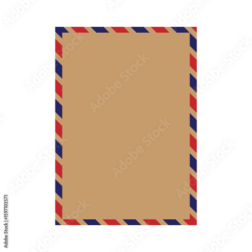 vector illustration of an envelope