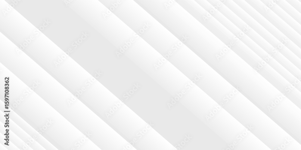 Obraz premium White background with beautiful good pattern banner design white wallpaper texture icon