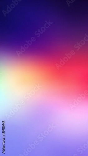 Pixelated gradient of vibrant colors transitioning from deep blue to bright pink